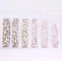 TNV Rose Gold Rhinestones (Mixed Pack // 1580pcs)