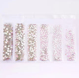 TNV Rose Gold Rhinestones (Mixed Pack // 1580pcs)