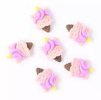 Kawaii Ice Cream Charms (10pc)