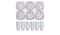 Iridescent Sequin Set (6pc)