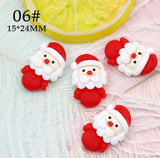 Christmas Character Charms (2pc)