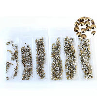 TNV Aurum (Gold) Rhinestones (Mixed Pack // 1580pcs)