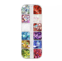 Plump Butterfly Sequins (Case with 12 Colors)