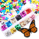 Butterfly Sequins (Case)