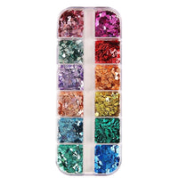 Twist Heart Sequins (Case)