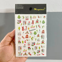 The Grinch Stickers