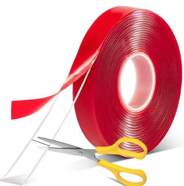 Clear Double-Sided Gel Tape (10m Roll)