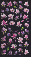 5D Floral Stickers