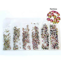 TNV Rainbow Rhinestones (paquete mixto // 1580 piezas)