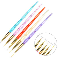 Nail Art/Detailing Brush Set (5pc)