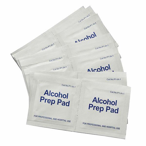 Alcohol Prep Pads (Set of 50)