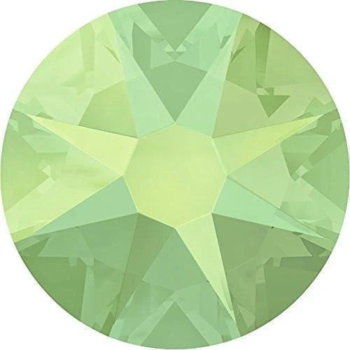 Swarovski Crystals Chrysolite Opal Flatback