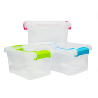 Storage Container w/ Lid & Handle (SMALL)