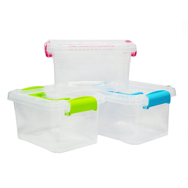 Storage Container w/ Lid & Handle (SMALL)