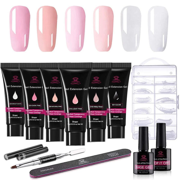 Makartt French Collection Polygel Kit