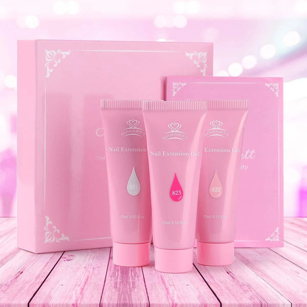 Makartt Pink Polygel Set