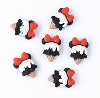 Kawaii Ice Cream Charms (10pc)