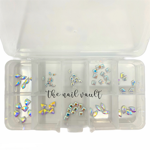 Swarovski Crystals Flatback Shapes – The Nail Vault