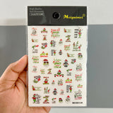 The Grinch Stickers