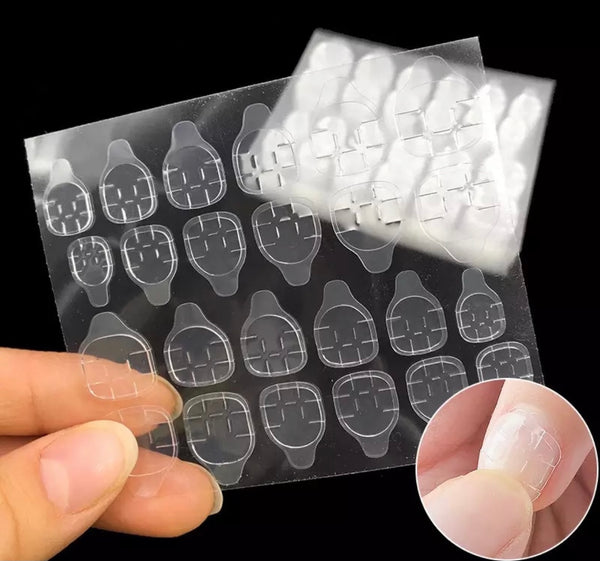 Adhesive Gel Tabs (for Press On Nails)